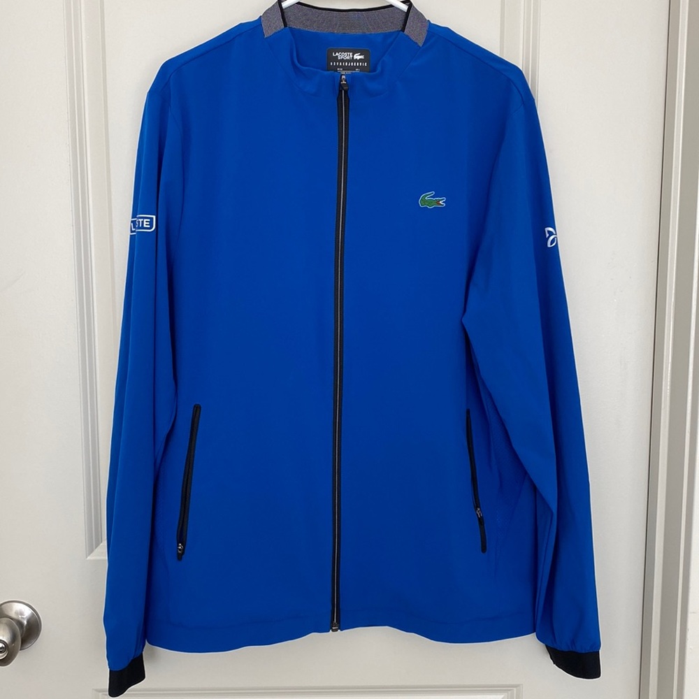 Mens Lacoste windbreaker